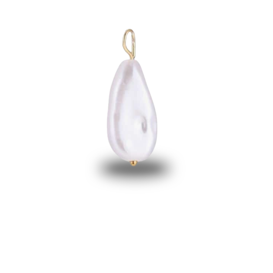 Charm Perle Goutte