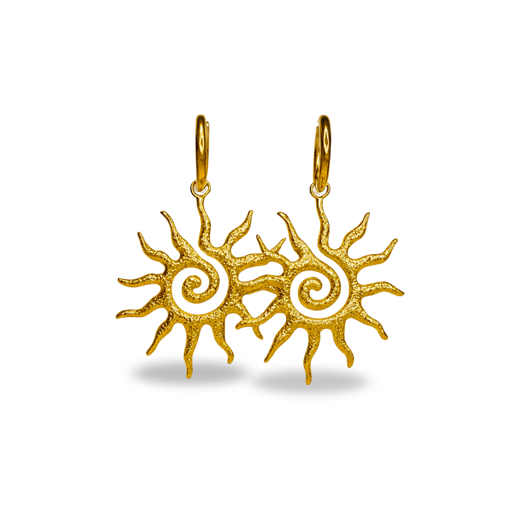 Boucles d’Oreilles Solaria