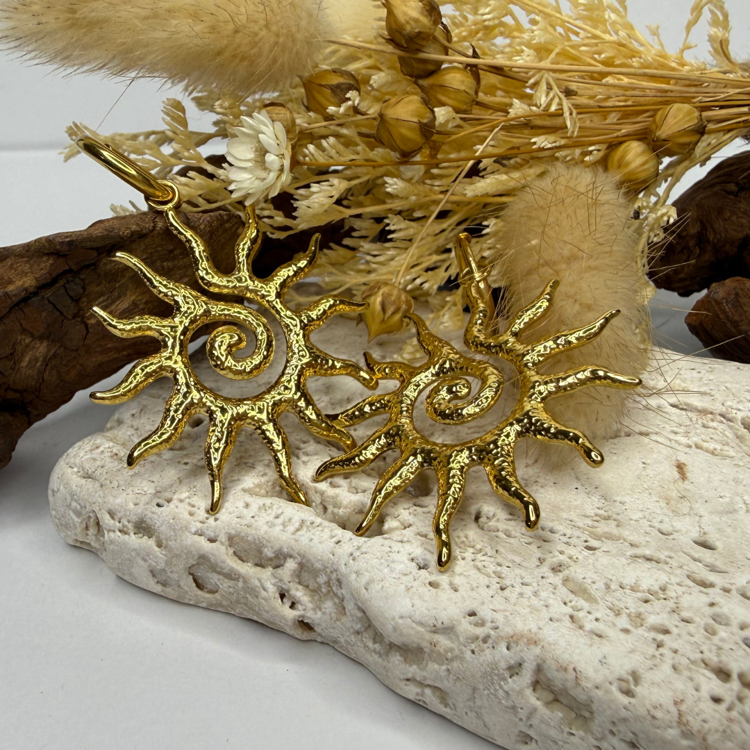 Boucles d’Oreilles Solaria