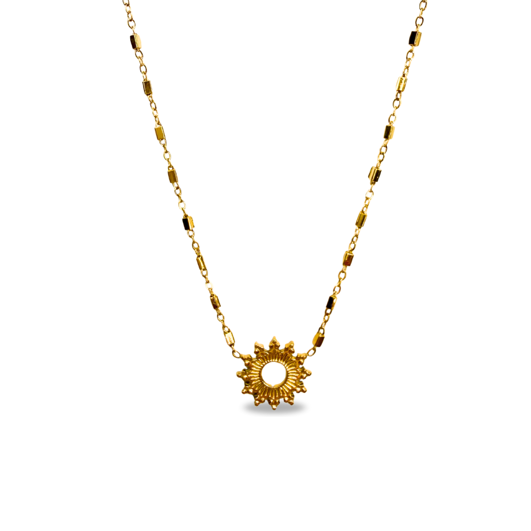 Collier Soleil Sacré