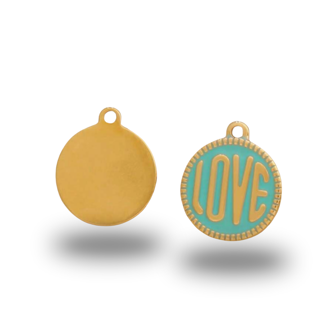 Charm Love Turquoise