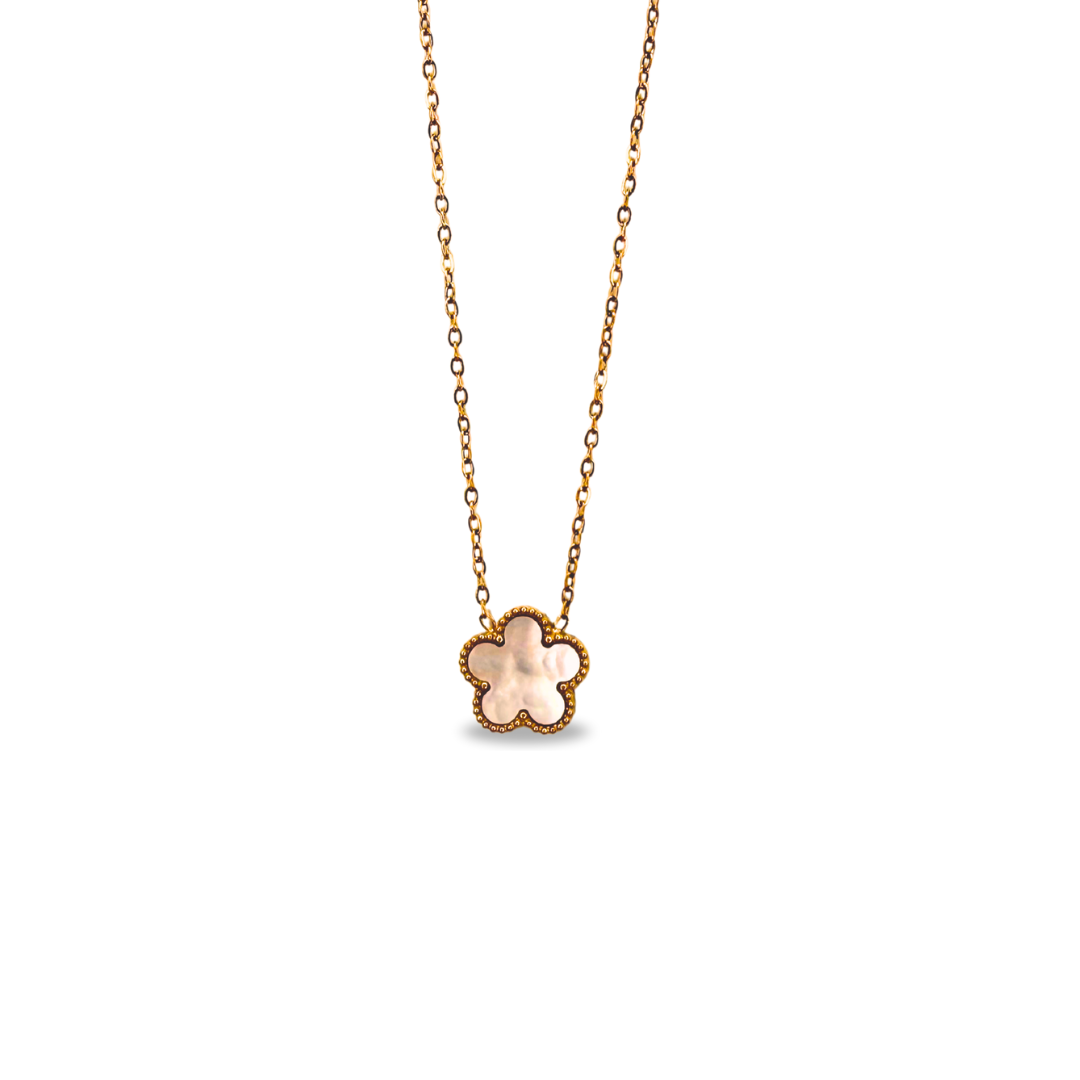 Collier Fleur de Nacre