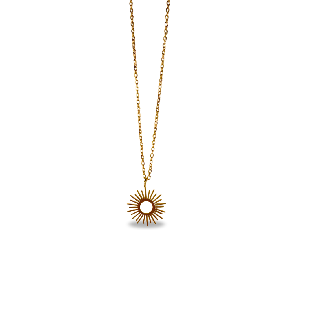 Collier Soleil Radieux
