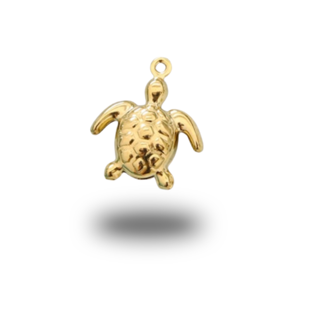 Charm Tortue Dorée