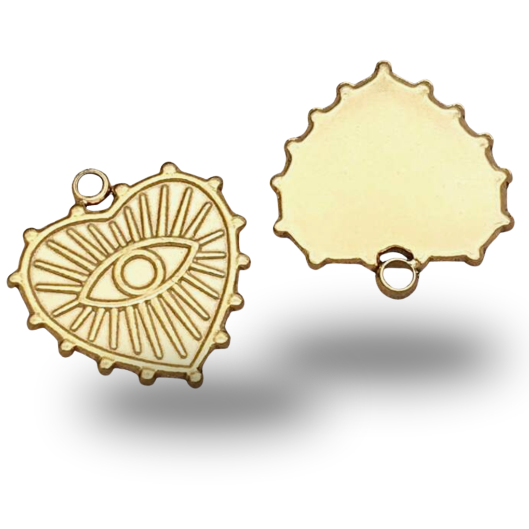 Charm Cœur Protecteur