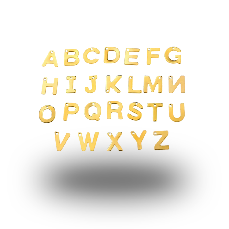 Charm Lettre Initiale
