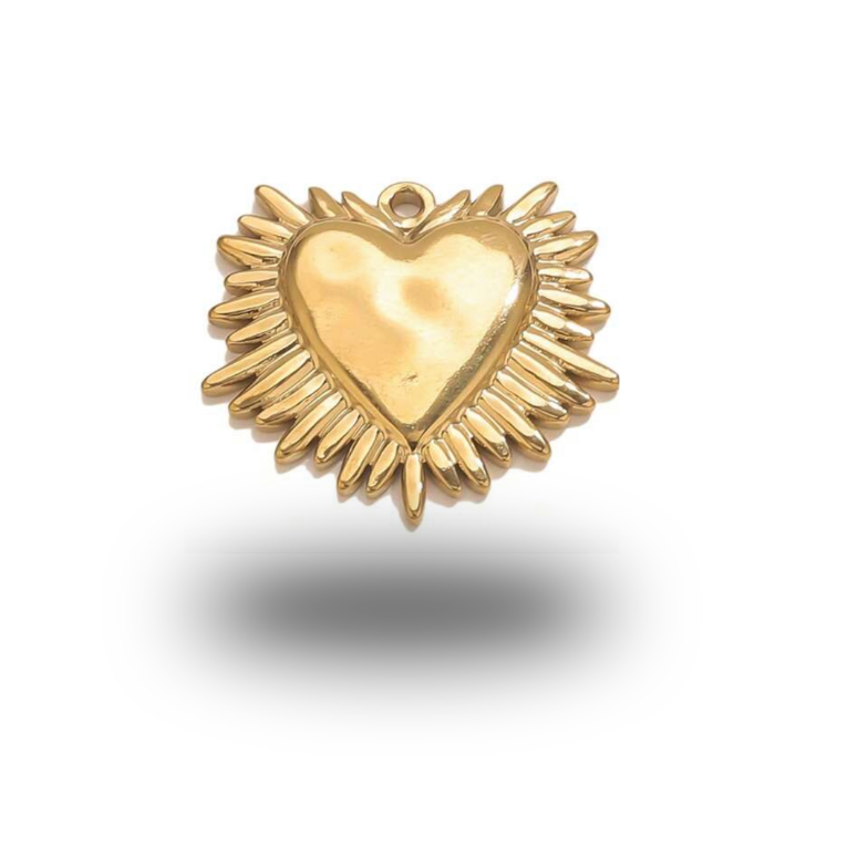 Charm Cœur Solaire