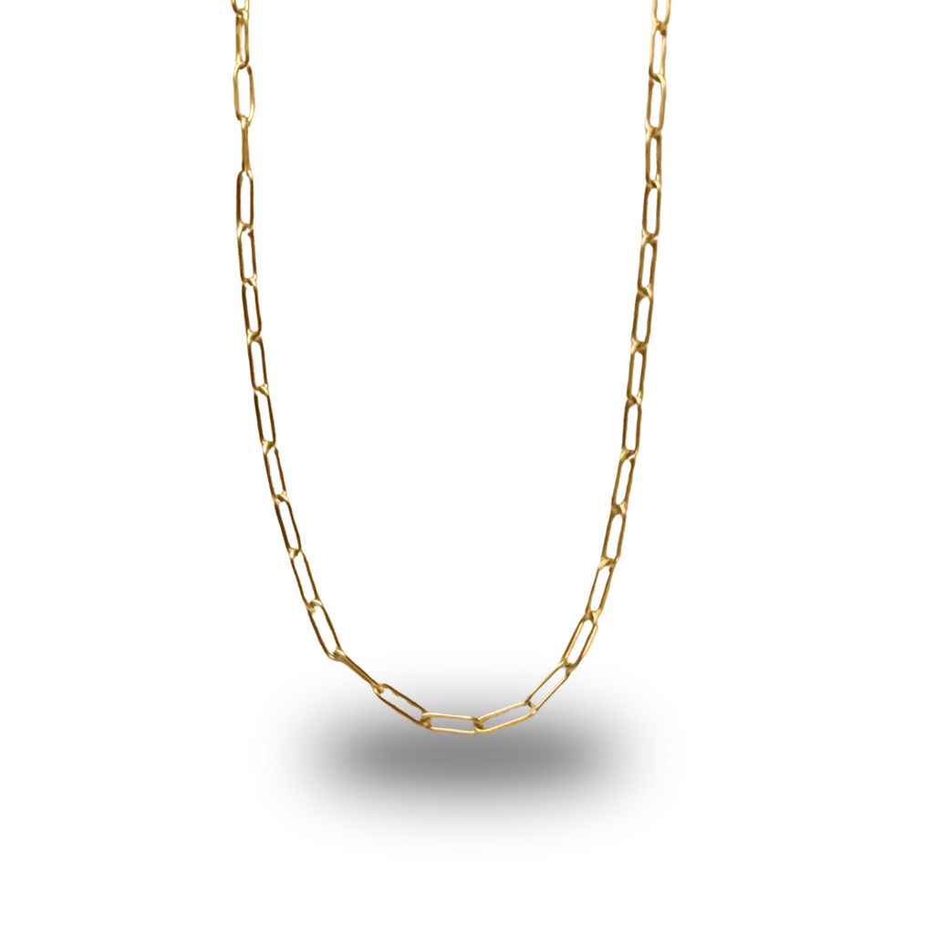 Collier personnalisable – Chaîne maille trombone