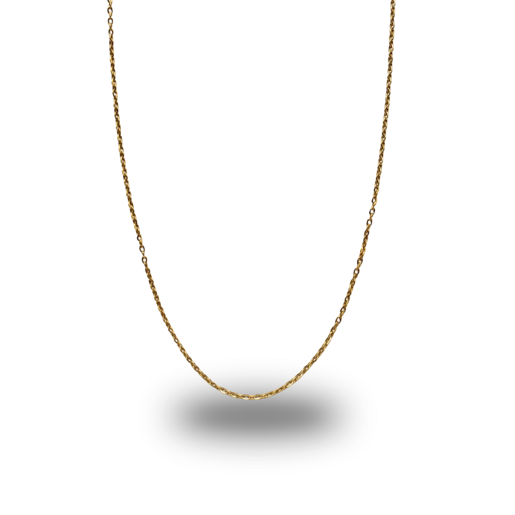 Collier personnalisable – Chaîne fine