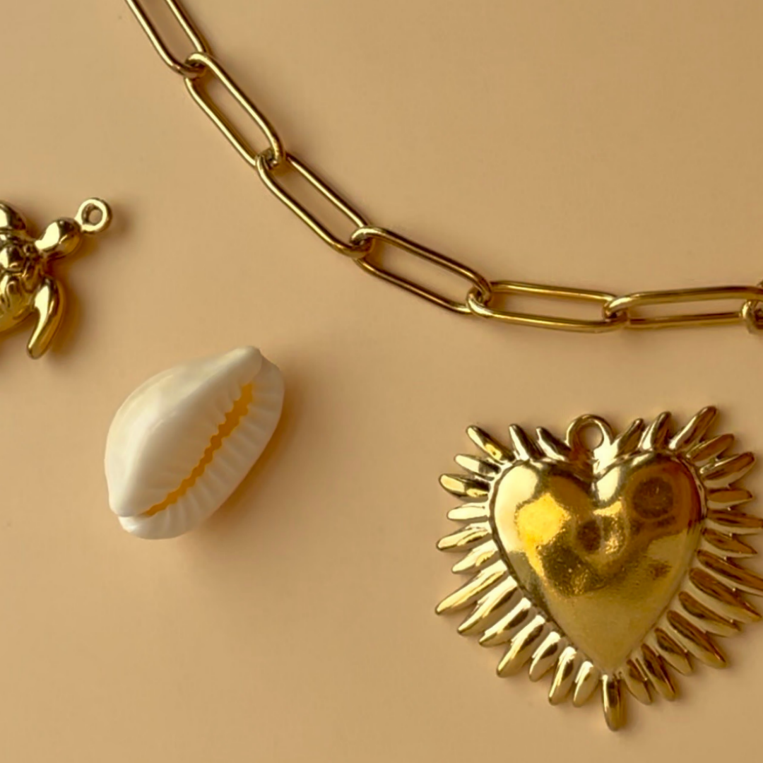 Collier personnalisable – Chaîne maille trombone